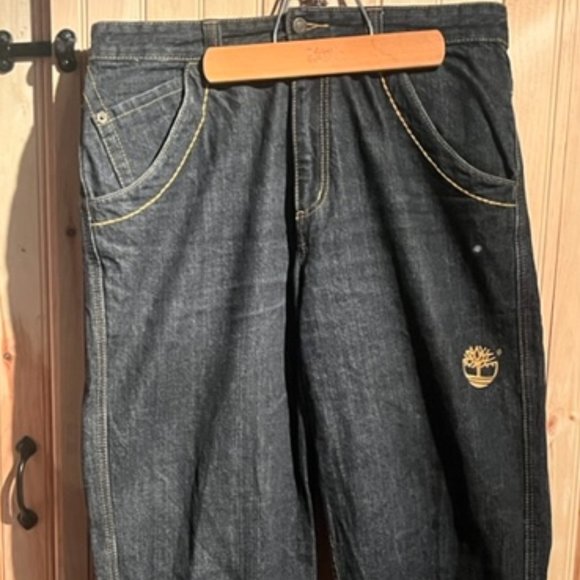 Authentic Vintage Timberland Jeans Outdoor Gear Denim T03885 - Picture 1 of 9